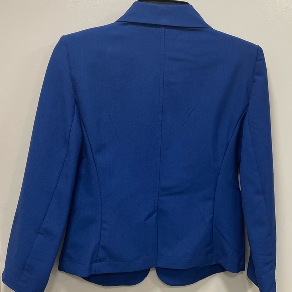 Blue Blazer Jr Medium Material Girl - Picture 2 of 5